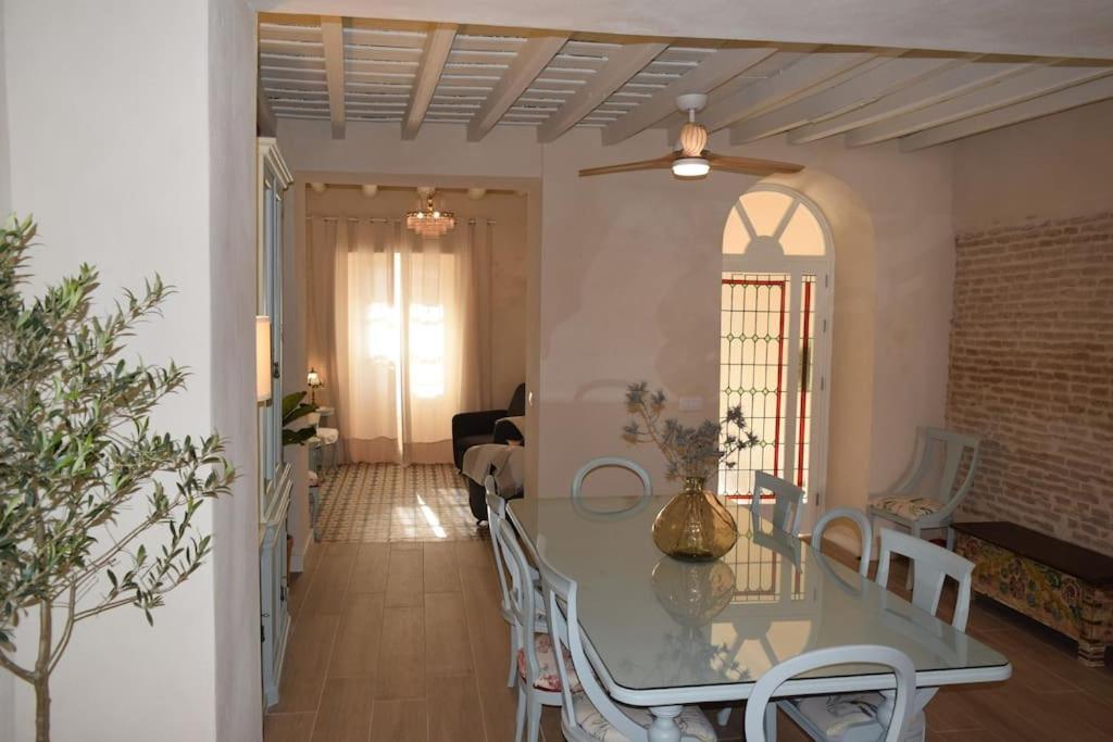 Casa De La Abuela Dolores Villaverde del Rio Buitenkant foto